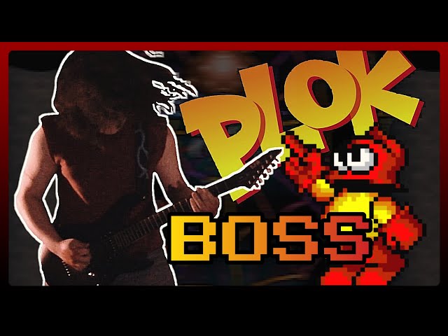 Plok! Boss Theme [Metal Cover] class=