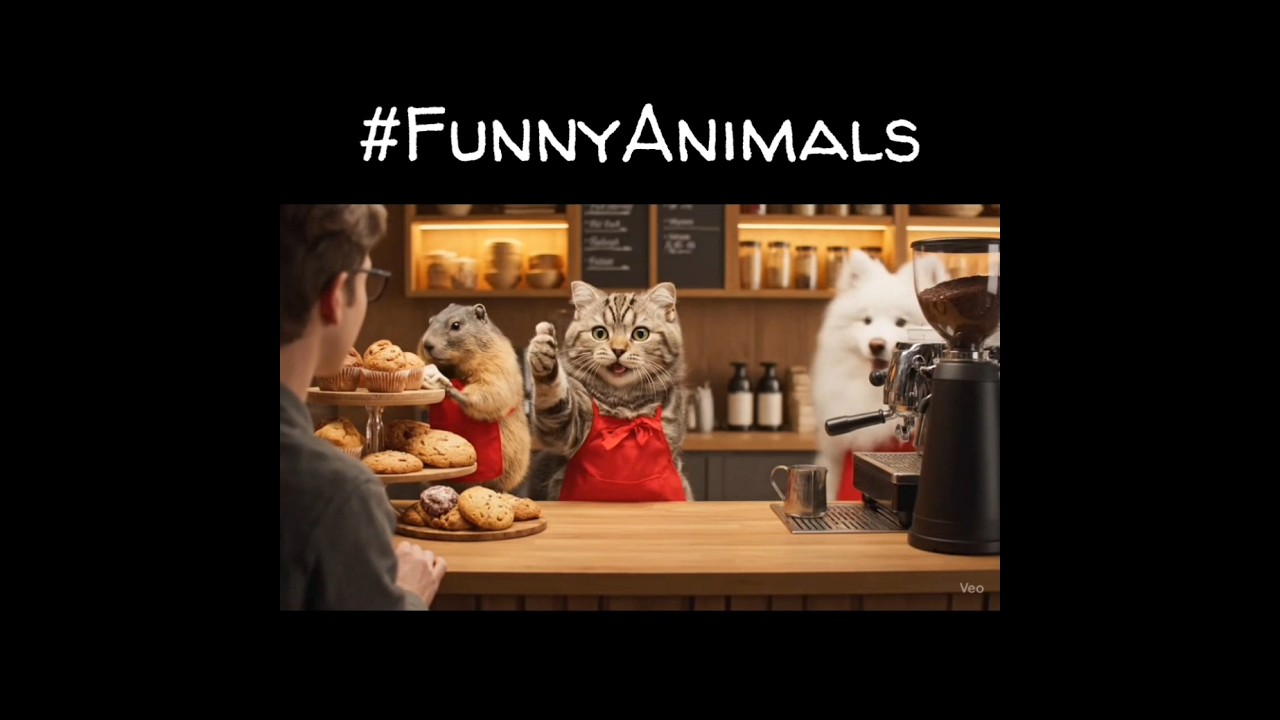 From Cute to Crazy: Animals Living Together! 