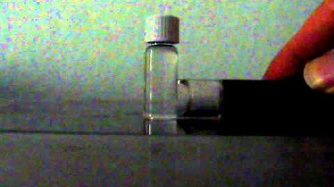 DARK ROOM VERSION: Upconverting IR quantum dots excited by laser to produce green light