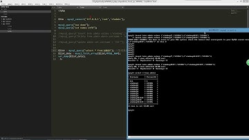 18 PHP操作数据库