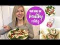 WHAT I EAT IN A DAY | HEALTHY & QUICK MEAL IDEAS | PCOS FERTILITY DIET EDITION