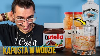 Przez 14 DNI trzymaliśmy DZIWNE RZECZY w WÓDCE! #4