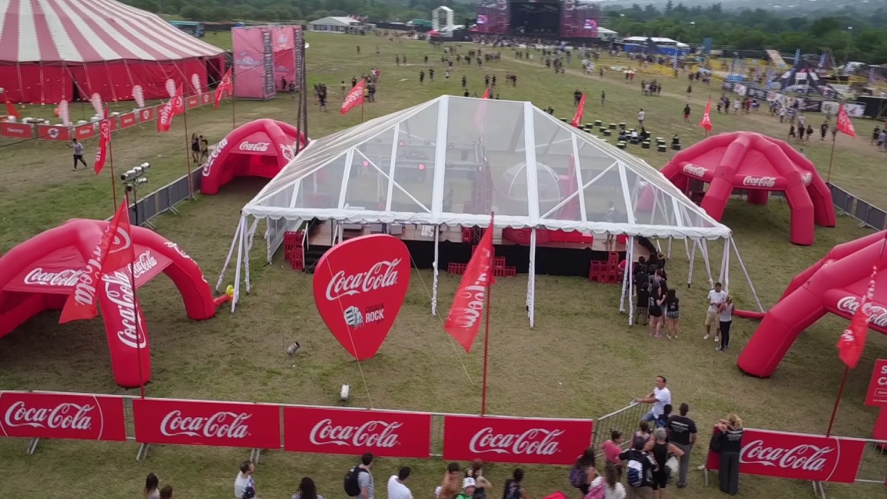 COSQUÍN ROCK 2017 dronesense