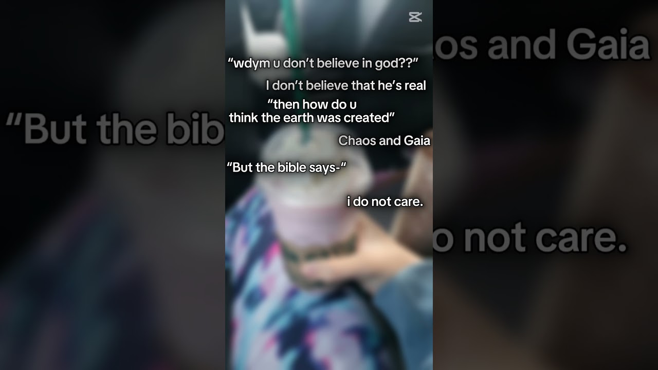 i believe in God's not God 