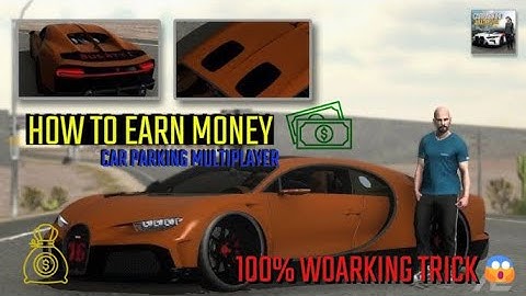 ANDREW TATE TEACHES HOW TO MAKE UNLIMITED MONEY IN CAR PARKING MULTIPLAYER