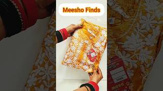 Comment Link 🔗.. Meesho Finds Chikankari Kurta LSet... Link