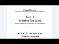 IDT IMPORTANT MCQs in 15 MINUTES (CA FINAL)