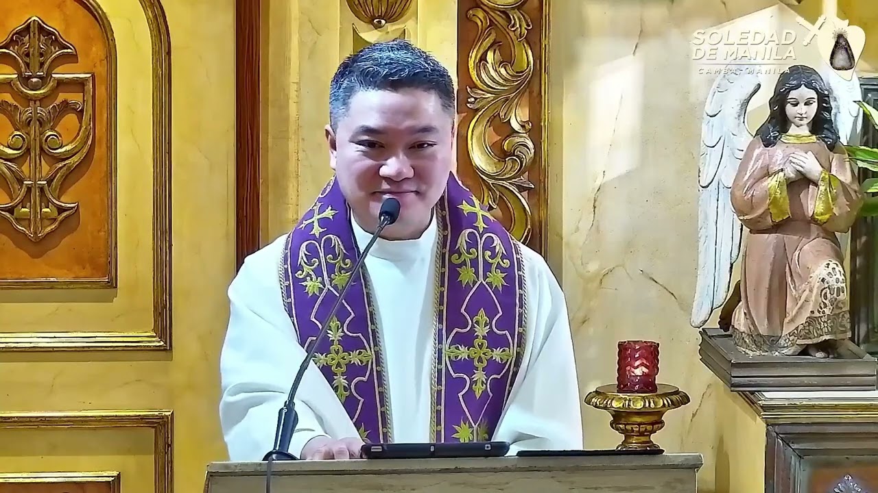 PAG INGATAN ANG KALOOBAN DAHIL DITO NABUBUO ANG ANUMANG KASALANAN - Homily by Fr. Danichi Hui 