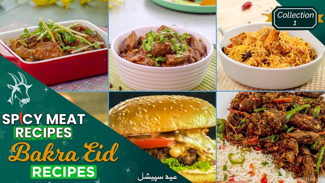 Spicy Meat Recipes | Bakra Eid Recipes Collection 1 By SooperChef