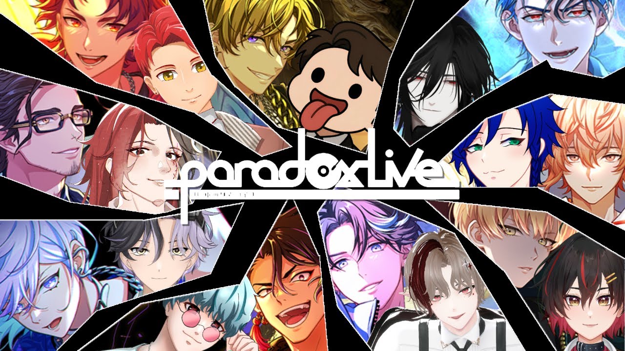 【VOICE ACTING】29 People becomes an Paradox Live! #paradoxlive #vtuberid #voiceacting