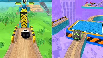 Going Balls - Super Speedrun compilation level 1094 to 1101