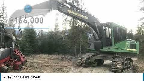 2014 John Deere 2154D SA381A