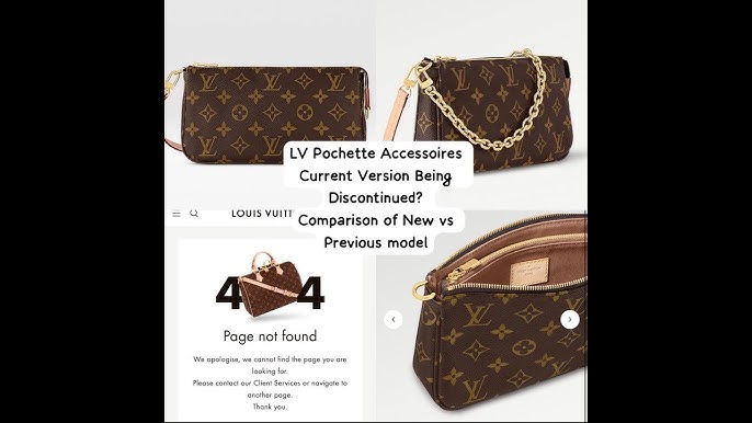 NEW vs OLD Louis Vuitton Pochette Accessoires