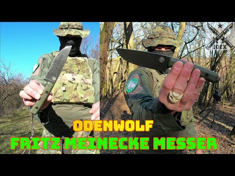 ODENWOLF FRITZ MEINECKE MESSER - YOUTUBER KNIFE - D2 STEEL - DESTRUCTION TEST - UNTIL IT BREAKS