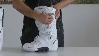 Unboxing of the day Discover JBX R Off Road Boots JUST1 MX