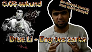 ENG TEZ ZARBA | BRUCE LEE | BIR INSON HIKOYASI.