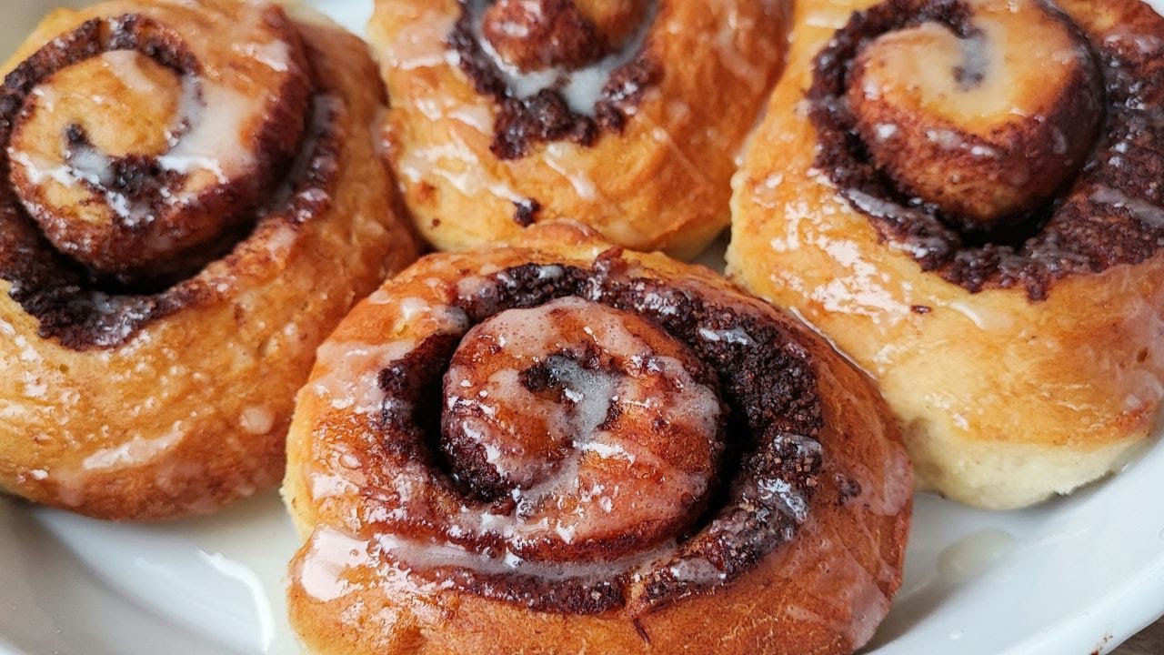Fluffy and Vegan: Cinnamon Rolls That'll Melt in Your Mouth using Tangzhong method | ASMR Cooking