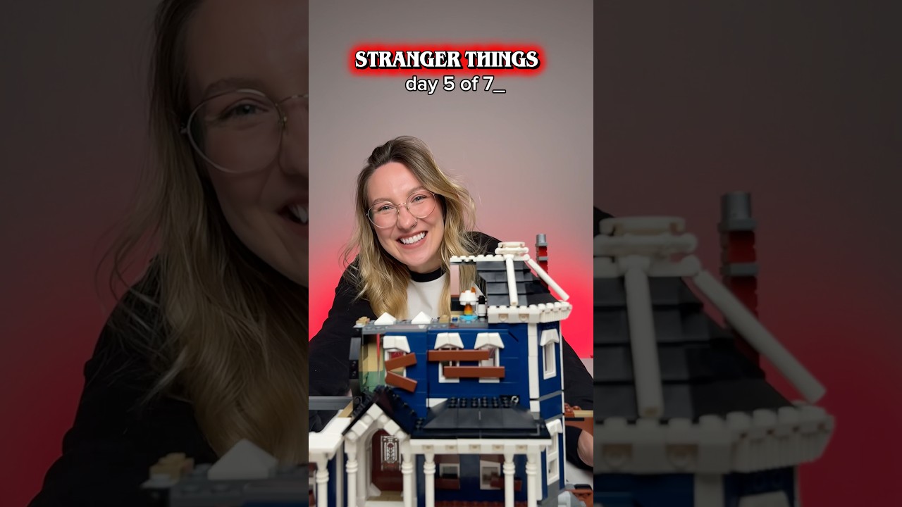 Day 5 of 7 build LEGO The Creel House 