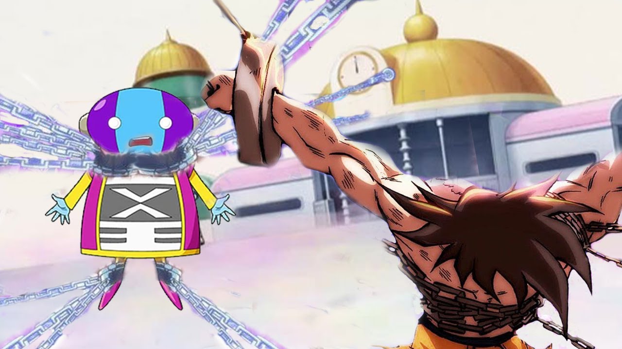 GOKU AND ZENO'S LOCKED IN THE TIME CHAMBER FOR MILLENNIA AND BETRAYED PART 1,2