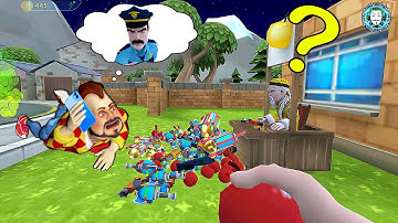 Dark Riddle Updater Mod Halloween ( Skins HAWALLAN TOURIST ) Part 3