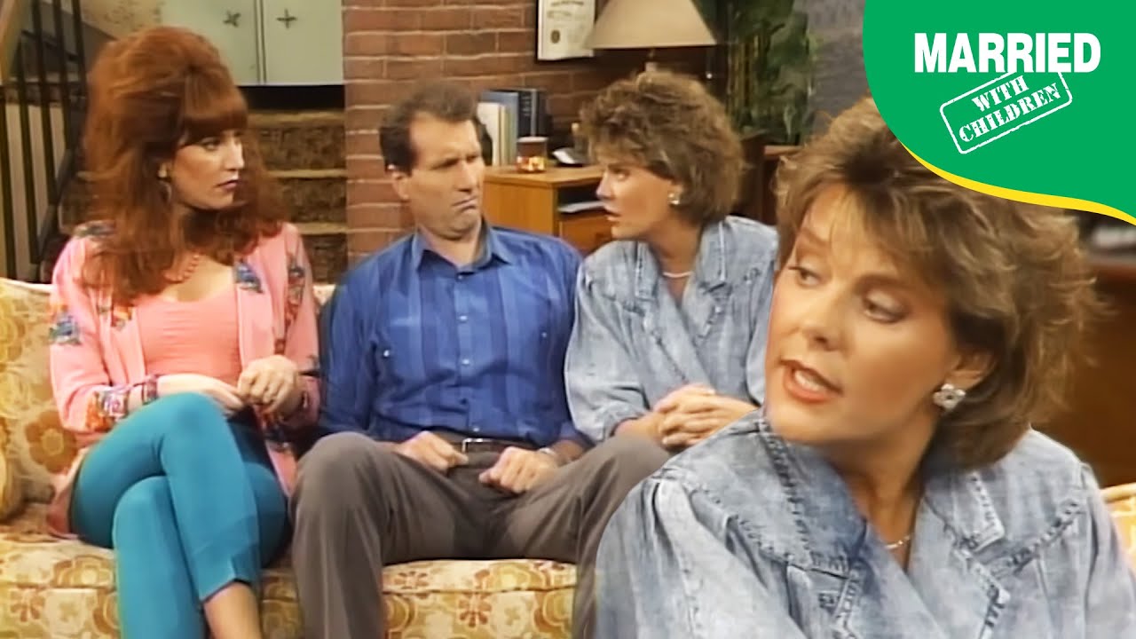 Peggy Teaches Marcy How to Please a Man | Married with Children