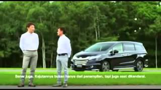 Honda All New Odyssey 2 4L Indonesia Official YouTube