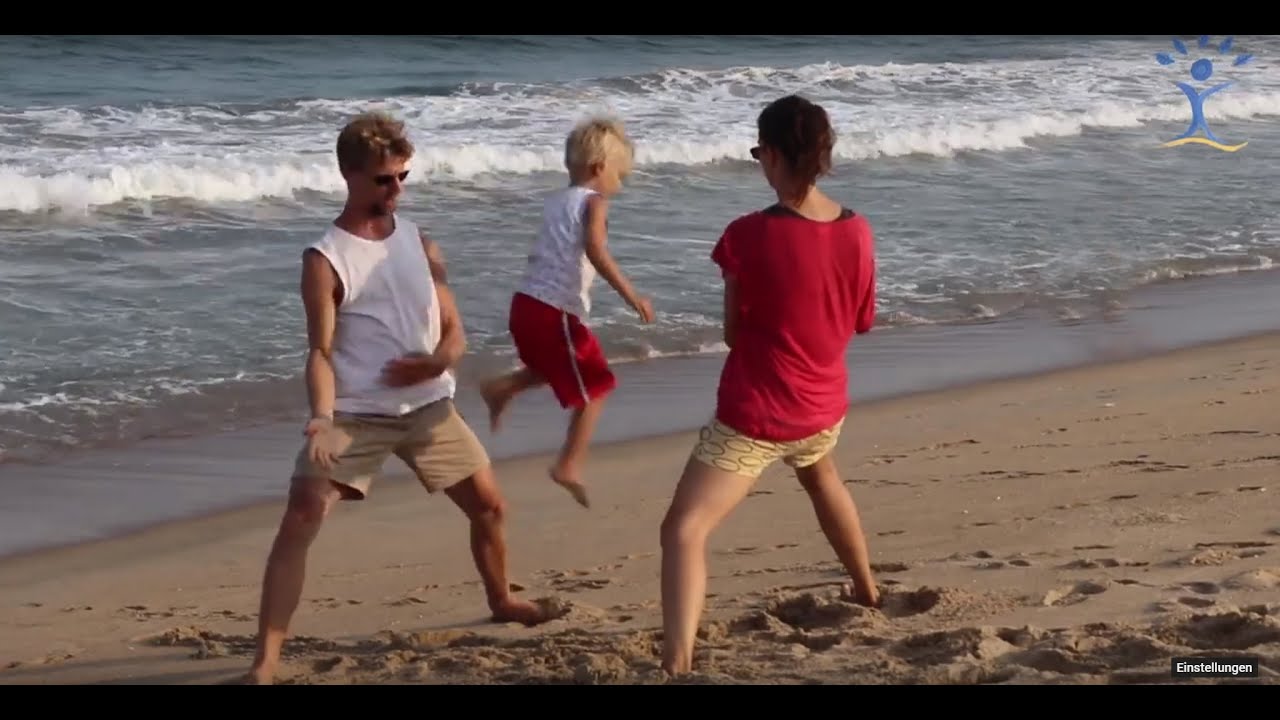 Gelassene Eltern - die Taiji-Familie auf dem Kinder-in-Bewegung-Kongress