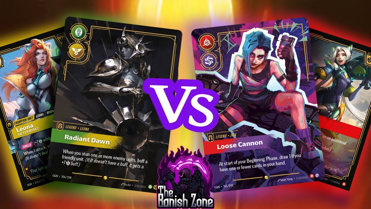 Leona vs Jinx Match Was INTENSE | Riftbound Cast & Commentary