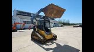 John Deere 323D Compact Track Loader (Skid Steer) – 2,286 Hours
