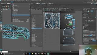 Maya 2017 Tutorial: Display Polycount