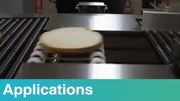 High-Speed In-Surface Conveyor Reject - Bread