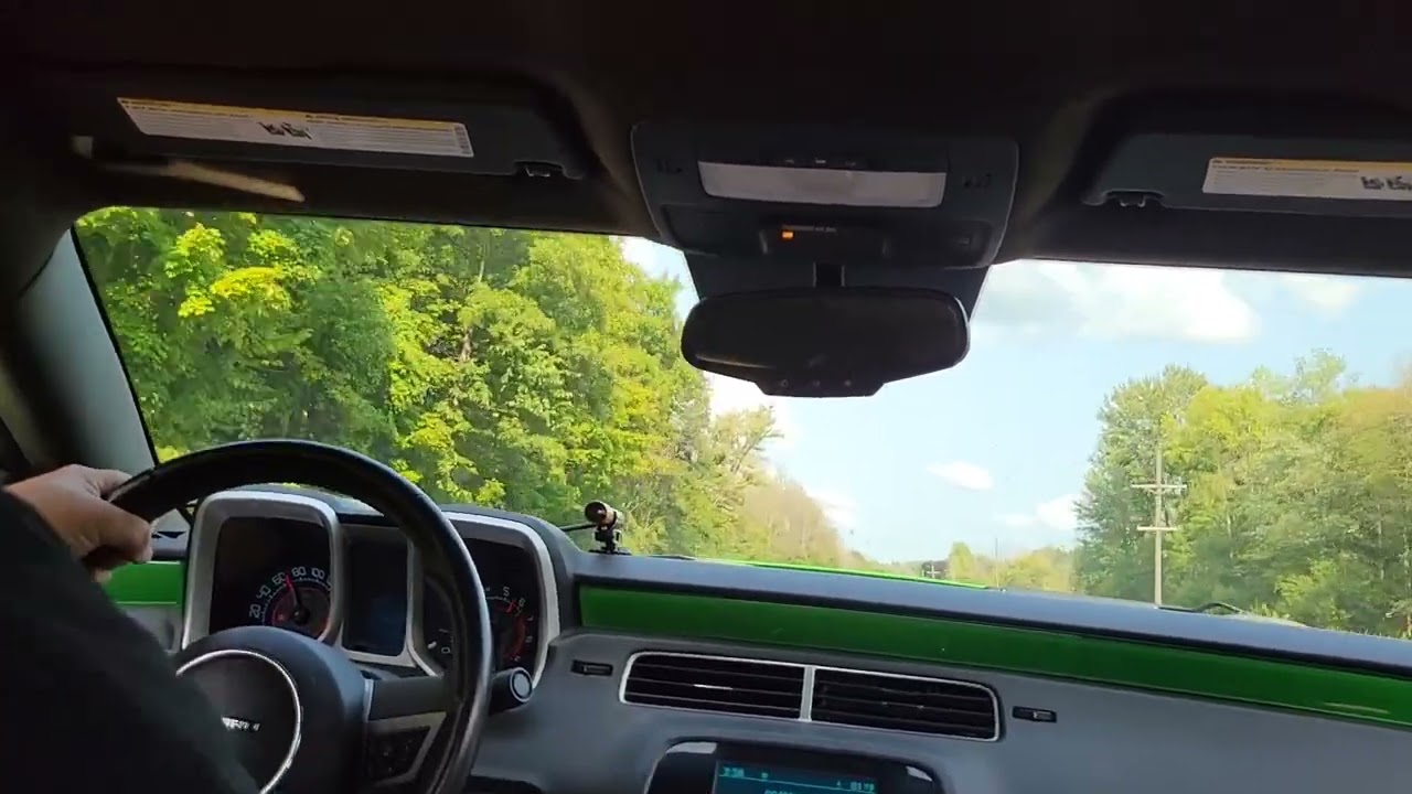 First test hit with 4.63 gears - M6 5th Gen Camaro