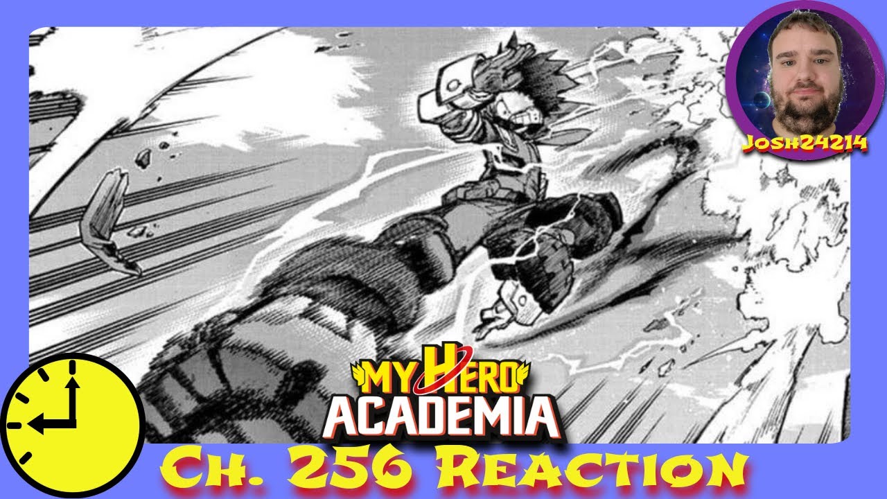 1-A Work Study Results! - My Hero Academia Chapter 256 Reaction - YouTube