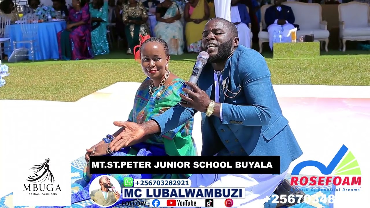 omulungamya Lubalwambuzi ayina kyagamba