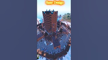 Rust New Base Design on Vital 10x , Circle, 4x4, 5x5 , hexagon Design #rust #rustgame #rustconsole