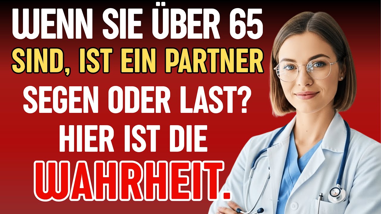 Partnerschaft ab 65: 7 Gründe und 5 Wege, die richtige Wahl zu treffen