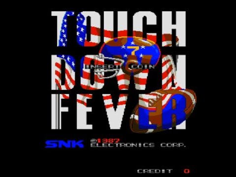 Touch Down Fever Arcade 1988