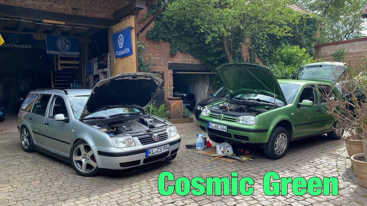 Our First Mk4 Golf Stopped By! ( New Brakes For The Wagon ) YouTube