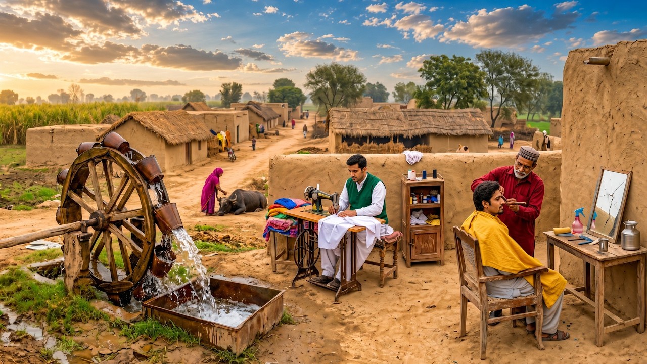 Forgotten Rural Life — Old Tractors, Hard Work and Village Survival ...