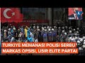 Turkiye Memanas! Polisi Geruduk Markas Oposisi Erdogan, Tembakkan Gas Air Mata