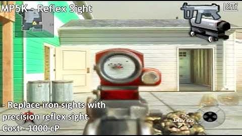 MP5K - Black Ops Weapon Guide #ps3 #mw2