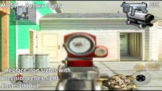 MP5K - Black Ops Weapon Guide #ps3 #mw2