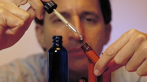 Like cures like  Why homeopathic medicine doesn