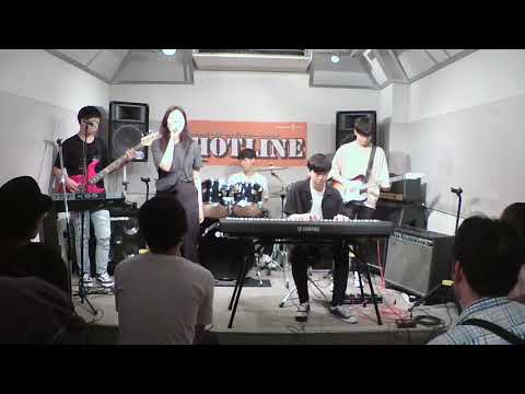 Iceberg①　HOTLINE2019/08/17　島村楽器　市川コルトンプラザ店