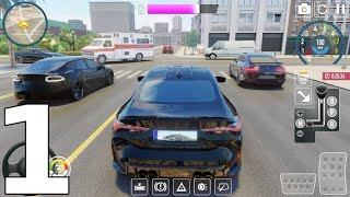 Car Driving School Sim 2023 #1 (by Extreme Car Simulators) - Android Game Gameplay screenshot 1
