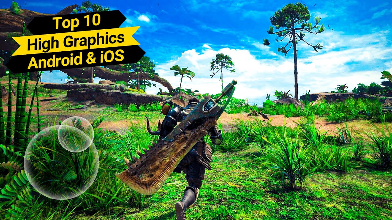 Top 10 New High Graphics Games for Android & iOS 2022! 