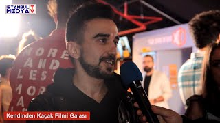 Halil Söyletmez Röportaj - Kendinden Kaçak Filmi Galası -  #AtakanÖzyurt #BilalHancı #FatihYasin
