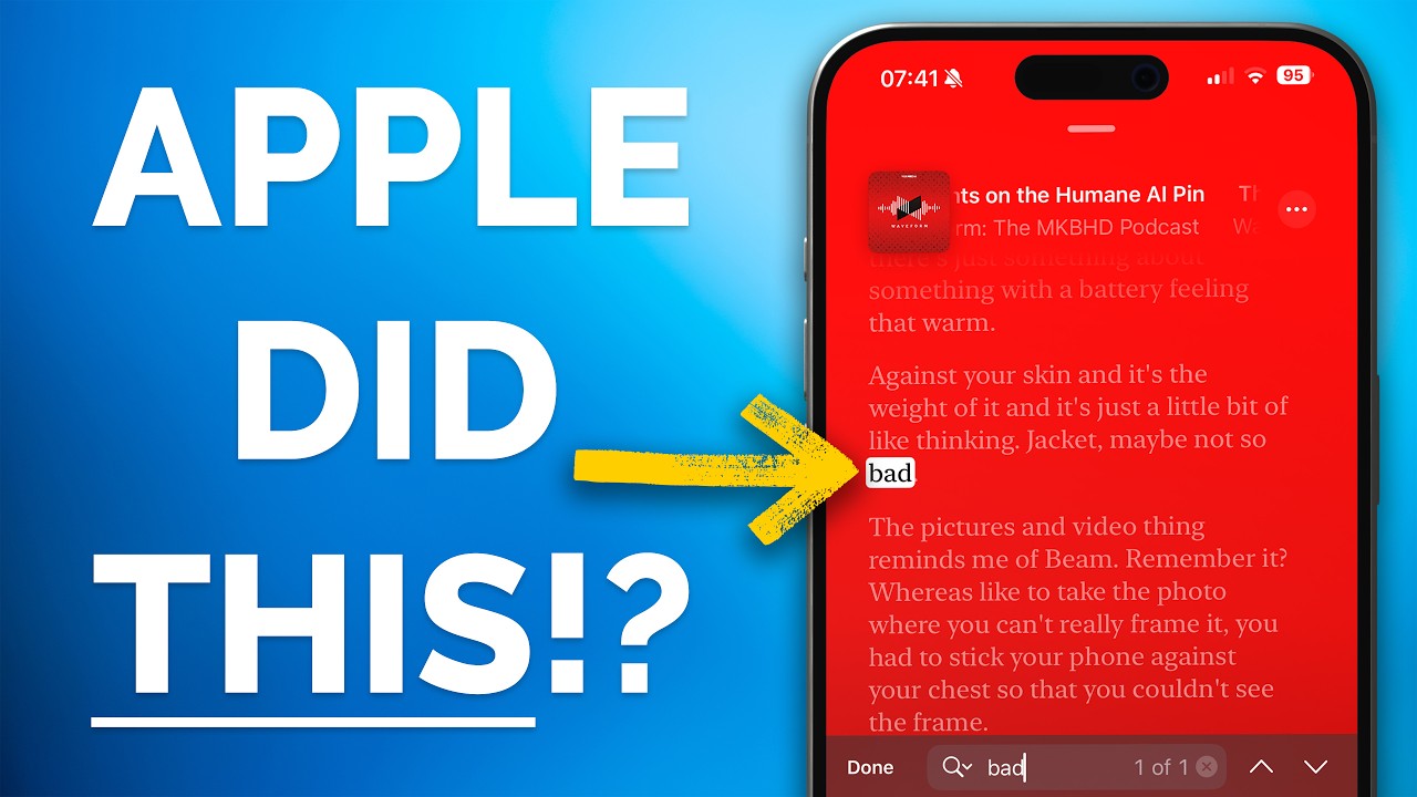 10 INCREDIBLE things your iPhone can do RIGHT NOW! (2024) - YouTube