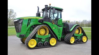 Record High Tractor and Planter Prices Yesterday on Gemini Farms Estate Auction in Morris, IL