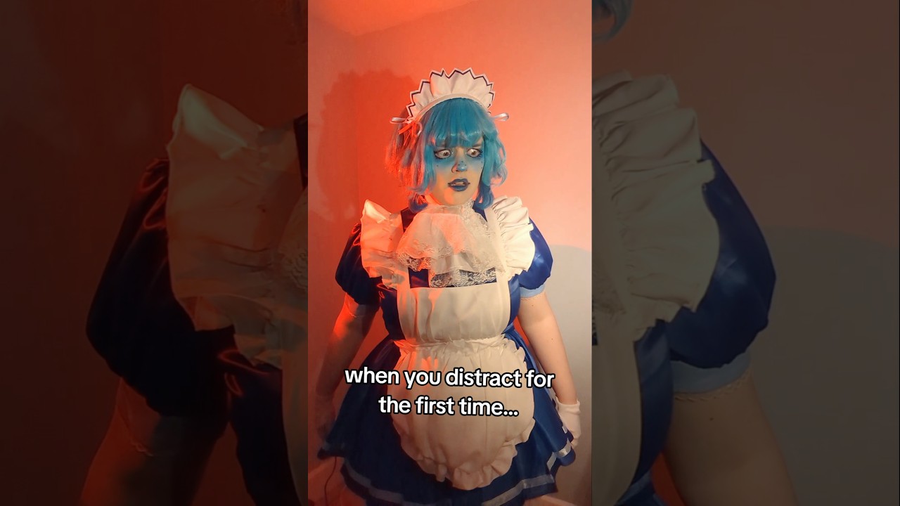 When you play a distractor for the first time... #dandysworld #cosplay #roblox #cosplay #fyp